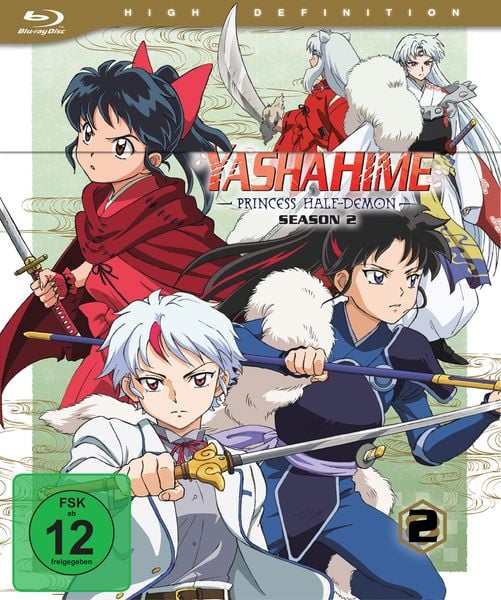 Produktbild: Yashahime Princess Half-Demon - Staffel 2 - Vol.2 [2 BRs]
