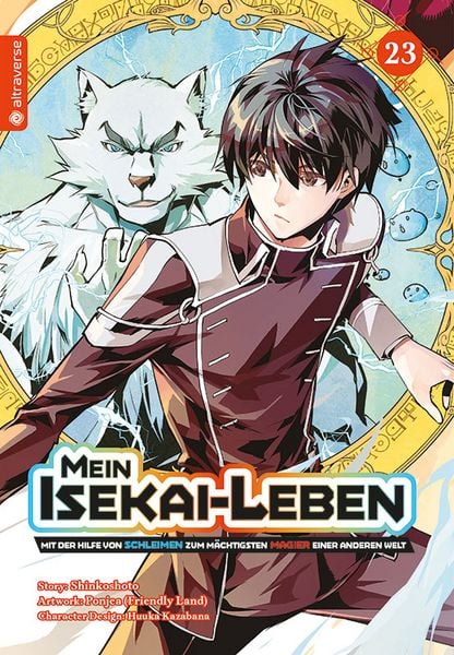 Produktbild: Mein Isekai-Leben - Mit der Hilfe von Schleimen zum m&auml;chtigsten Magier einer anderen Welt 23
