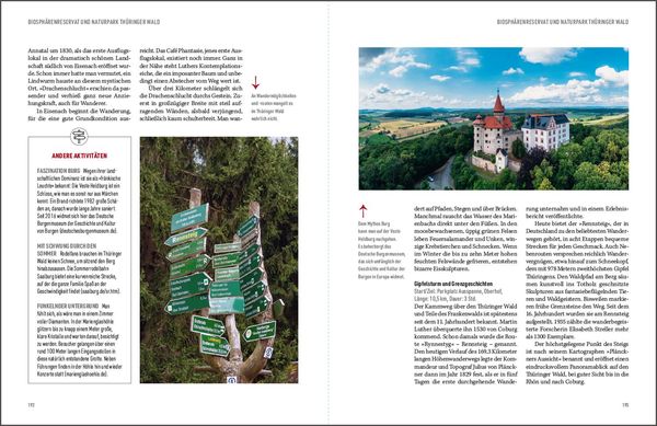 KUNTH Traumpfade in Deutschland