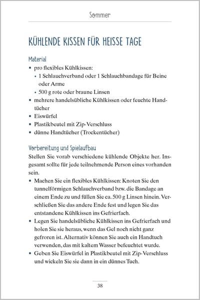 Produktbild: Spiele zum Tasten und F&uuml;hlen