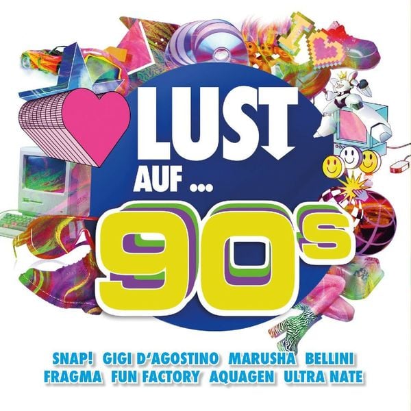 Produktbild: Lust Auf ...90s!
