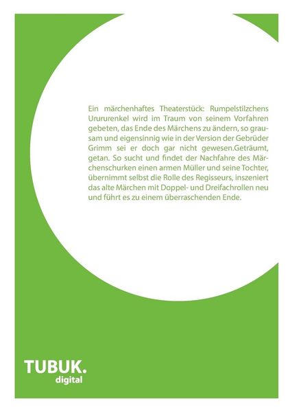 Produktbild: Rumpelstilzchens Rache