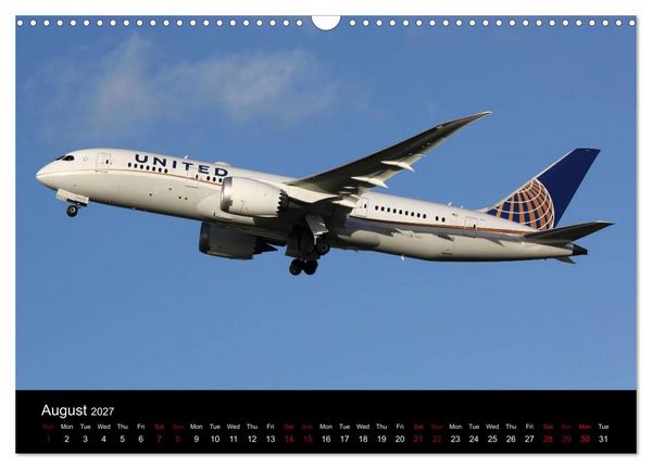 Produktbild: Widebody Jets (Wall Calendar 2027 DIN A3 landscape), CALVENDO 12 Month Wall Calendar
