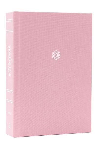 Niv, the Woman's Study Bible, Cloth Over Board, Pink, Full-Color, Gebundene Ausgabe von Thomas Nelson, Thomas Nelson, 978-0-7852-3938-3