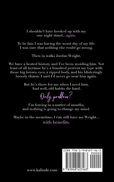 Produktbild: Wright With Benefits