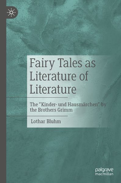 Produktbild: Fairy Tales as Literature of Literature