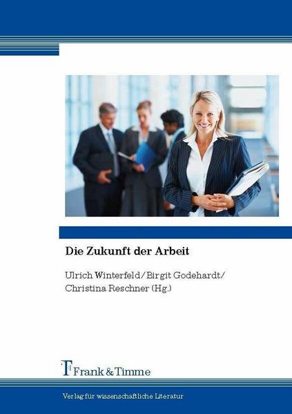 Produktbild: Die Zukunft der Arbeit