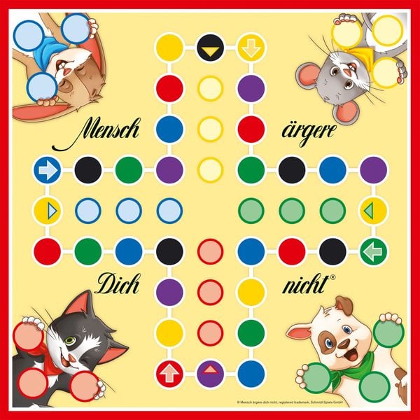 Produktbild: Schmidt Spiele - Kinderspiele Klassiker