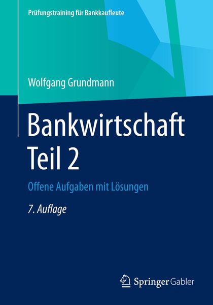 Produktbild: Bankwirtschaft Teil 2