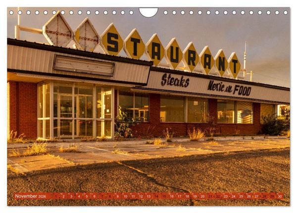 Produktbild: Wo der Wind Wohnt, Amerikas Lost Places (Wandkalender 2026 DIN A4 quer), CALVENDO Monatskalender
