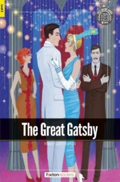 Produktbild: The Great Gatsby - Foxton Readers Level 3 (900 Headwords CEFR B1) with free online AUDIO