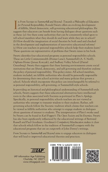 Produktbild: From Socrates to Summerhill and Beyond