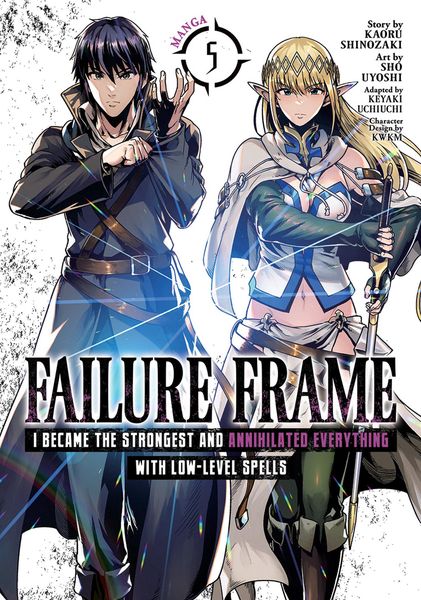 Produktbild: Failure Frame: I Became the Strongest and Annihilated Everything with Low-Level Spells (Manga) Vol. 5