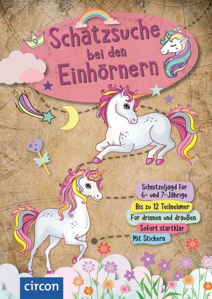 Produktbild: Schatzsuche bei den Einh&ouml;rnern