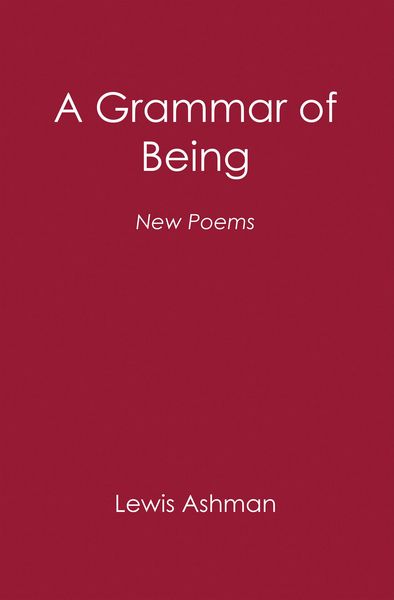 Produktbild: A Grammar of Being