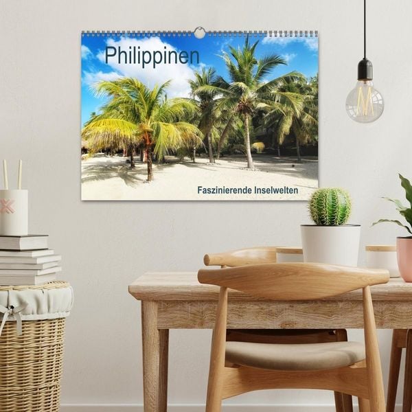 Produktbild: Philippinen - Faszinierende Inselwelten (Wandkalender 2027 DIN A3 quer), CALVENDO Monatskalender