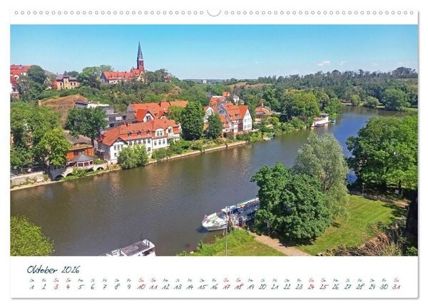 Produktbild: Halle an der Saale. Wir schlendern durch die Heimat von Georg Friedrich H&auml;ndel (hochwertiger Premium Wandkalender 2026 DIN A2 quer), Kunstdruck in Hochglanz