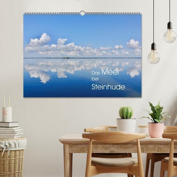Produktbild: Das Meer bei Steinhude (Wandkalender 2026 DIN A2 quer), CALVENDO Monatskalender