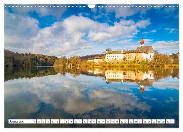 Produktbild: Berchtesgadener Alpen - Landschaften zum Tr&auml;umen (Wandkalender 2026 DIN A3 quer), CALVENDO Monatskalender