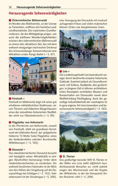 Produktbild: TRESCHER Reisef&uuml;hrer Ober&ouml;sterreich