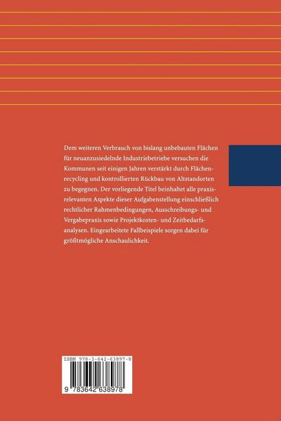 Produktbild: Fl&auml;chenrecycling durch kontrollierten R&uuml;ckbau