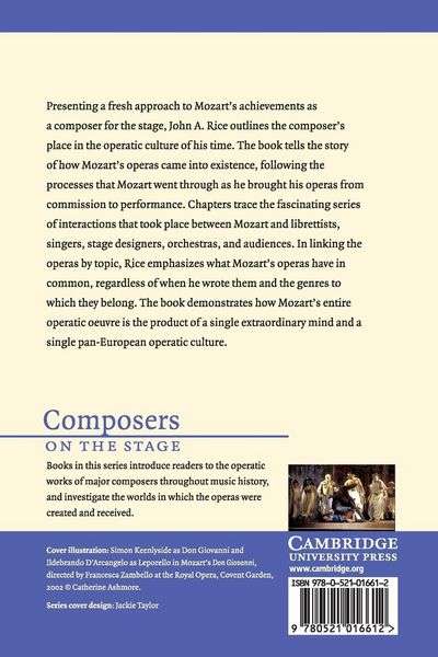 Produktbild: Mozart on the Stage