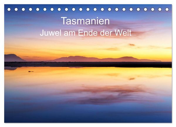 Produktbild: Tasmanien - Juwel am anderen Ende der Welt (Tischkalender 2026 DIN A5 quer), CALVENDO Monatskalender