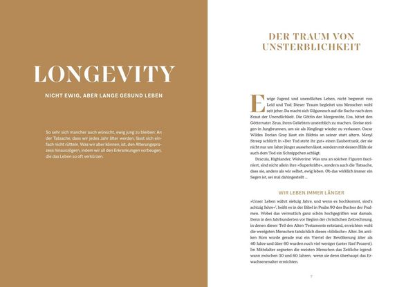 Produktbild: Die Longevity-Food-Formel