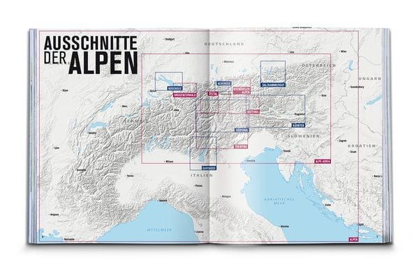 Produktbild: KOMPASS Bildband Berge sehen, Berge verstehen