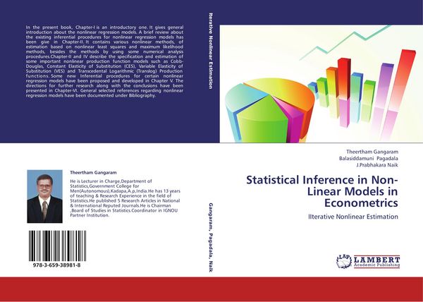 Produktbild: Statistical Inference in Non-Linear Models in Econometrics