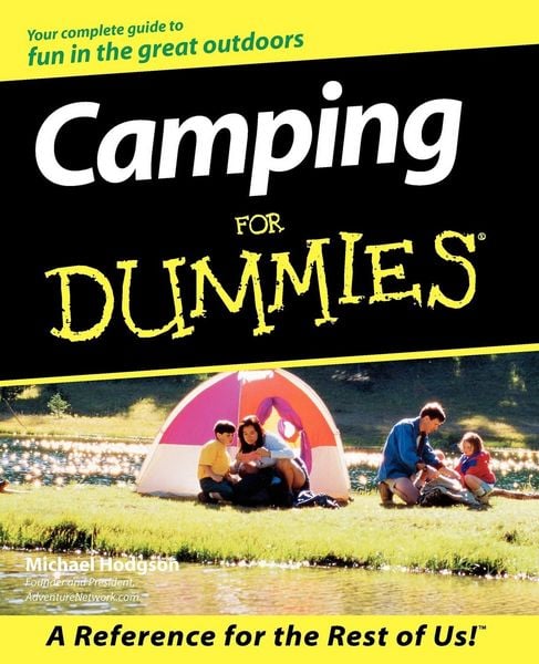 Produktbild: Camping For Dummies