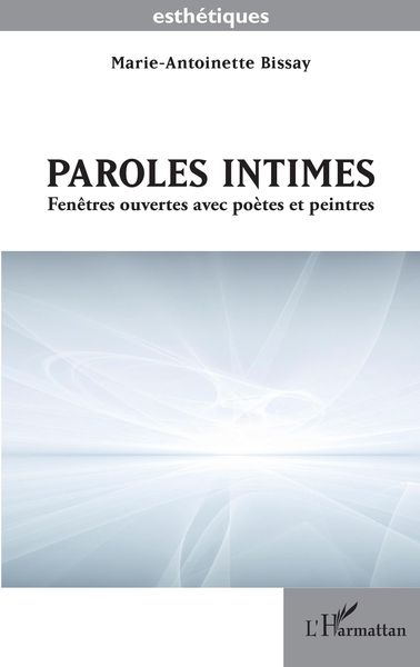 Produktbild: Paroles intimes