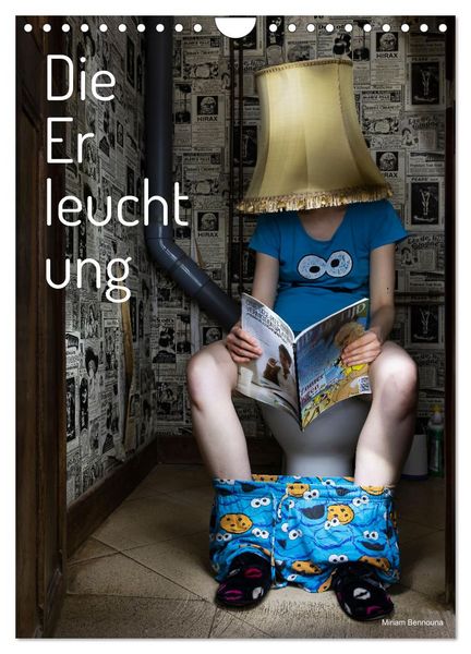 Produktbild: Die Erleuchtung (Wandkalender 2026 DIN A4 hoch), CALVENDO Monatskalender