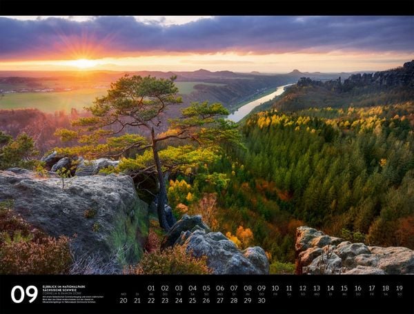 Produktbild: Naturparadies Deutschland Signature Kalender 2027