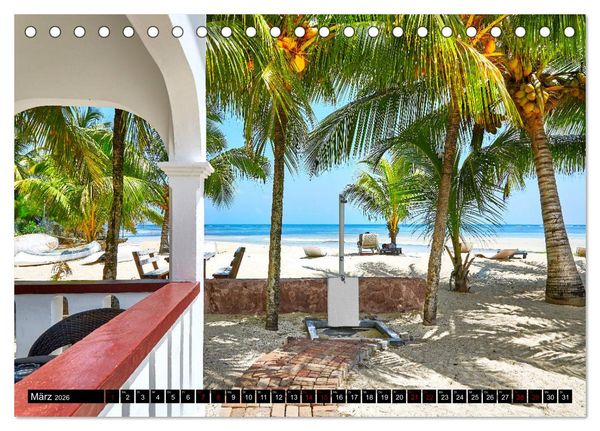 Produktbild: Seychellen Paradies 2026 (Tischkalender 2026 DIN A5 quer), CALVENDO Monatskalender