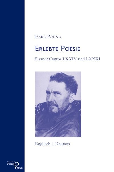 Erlebte Poesie, Taschenbuch von Ezra Pound, Edition Noack & Block, 9783868131215