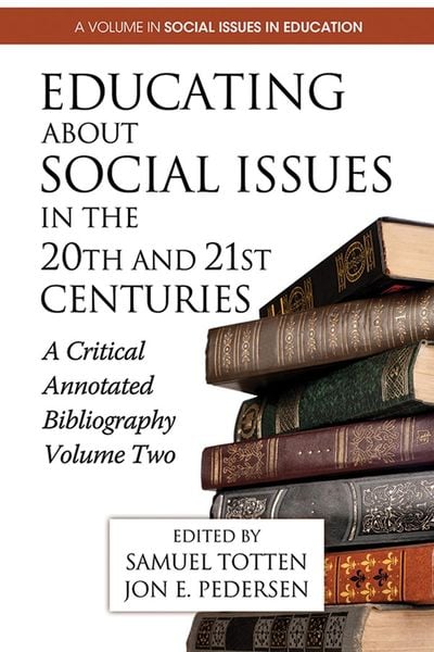 Produktbild: Educating About Social Issues in the 20th and 21st Centuries Vol. 2