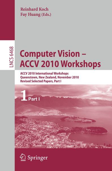 Produktbild: Computer Vision -- ACCV 2010 Workshops