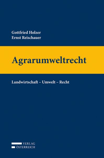 Produktbild: Agrarumweltrecht