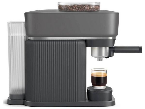 Produktbild: Philips Baristina BAR300/60 Black Espressomaschine Schwarz