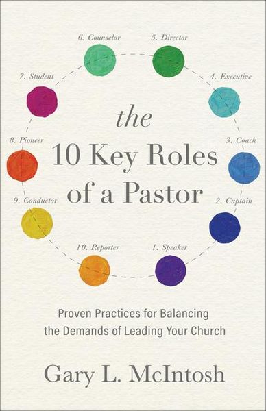 Produktbild: The 10 Key Roles of a Pastor