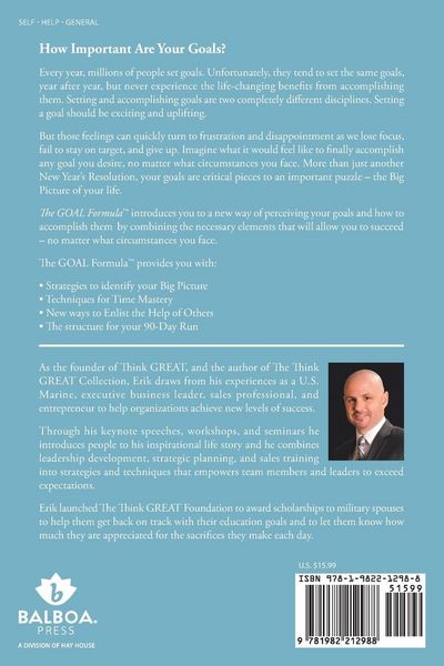 Produktbild: The Goal Formula