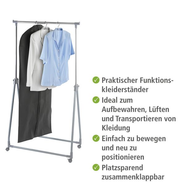 Produktbild: Kleiderst&auml;nder klappbar, h&ouml;henverstellbar