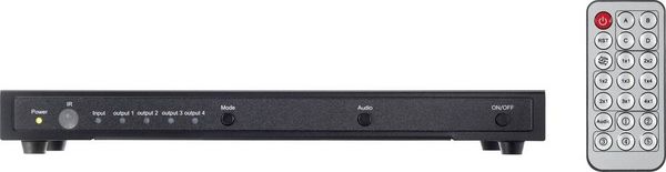 Produktbild: SpeaKa Professional 1+4 Port HDMI-Switch UHD 4K @ 60Hz