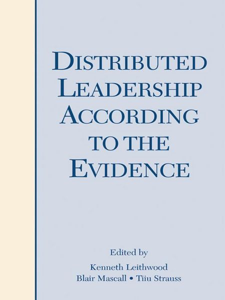 Produktbild: Distributed Leadership According to the Evidence