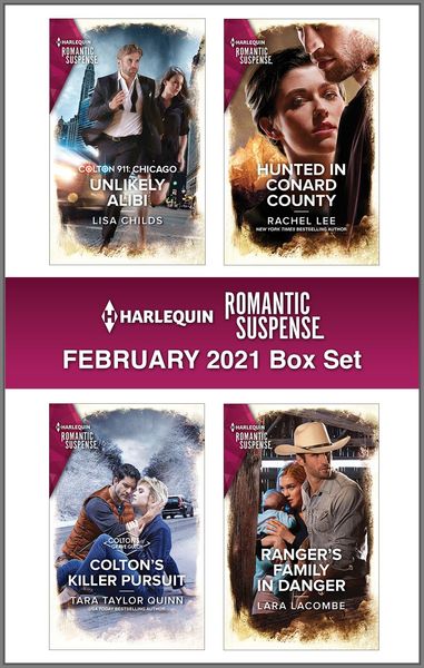 Produktbild: Harlequin Romantic Suspense February 2021 Box Set