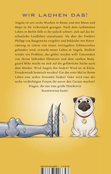 Miss Merkel: Mord in der Uckermark