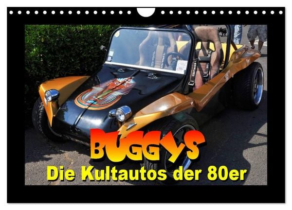 Produktbild: Buggys - die Kultautos der 80er (Wandkalender 2026 DIN A4 quer), CALVENDO Monatskalender