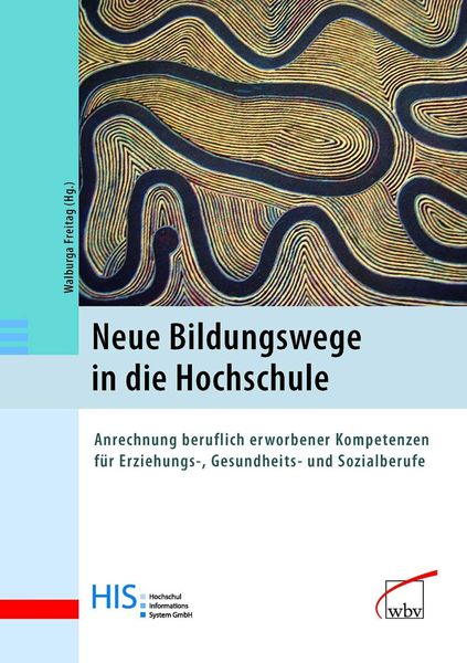 Produktbild: Neue Bildungswege in die Hochschule