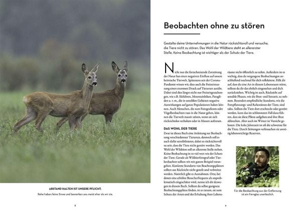 Produktbild: Tiere beobachten mit dem Wildtierguide